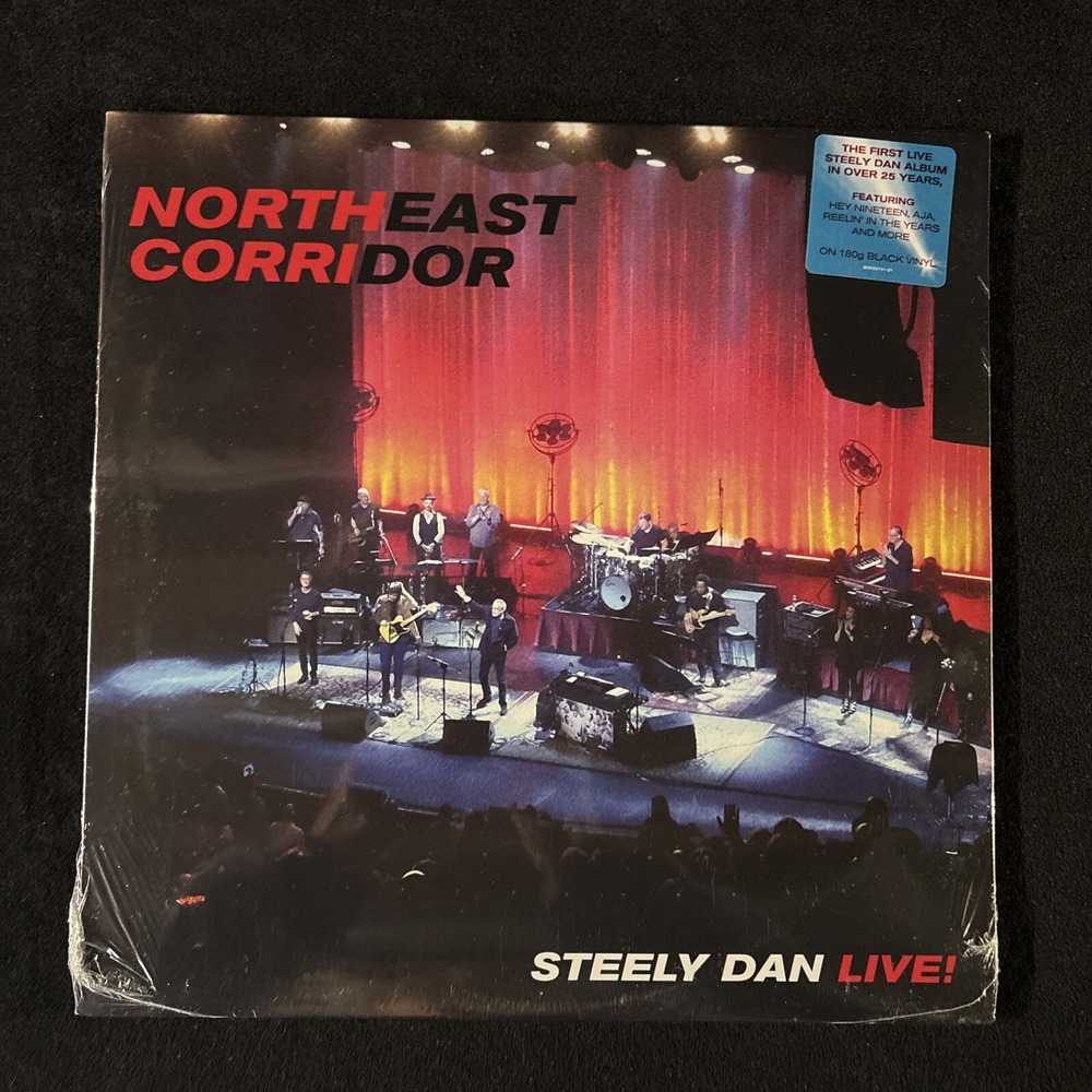 Steely Dan Northeast Corridor Live! 2LP Set 180g Vinyl New Sealed B0033701-01